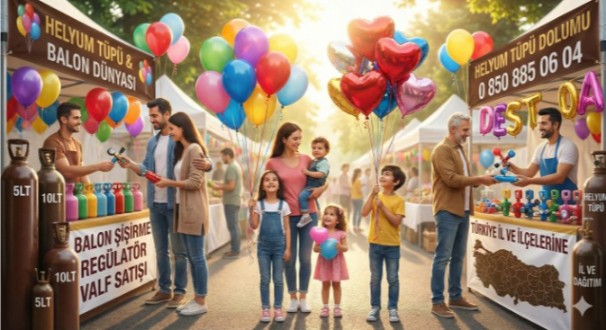Helyum Balon Gazı 15