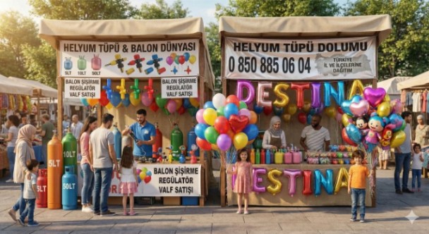 Helyum Balon Gazı 6