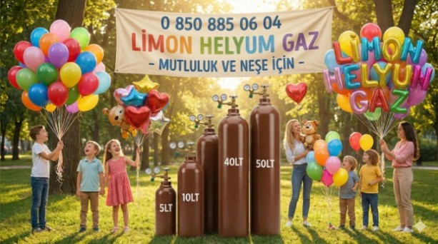 Helyum Balon Gazı 4