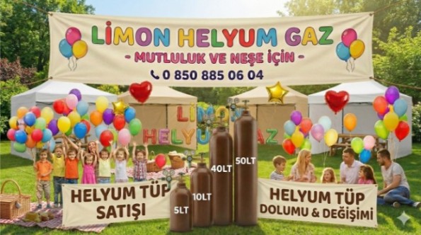 Helyum Balon Gazı 38