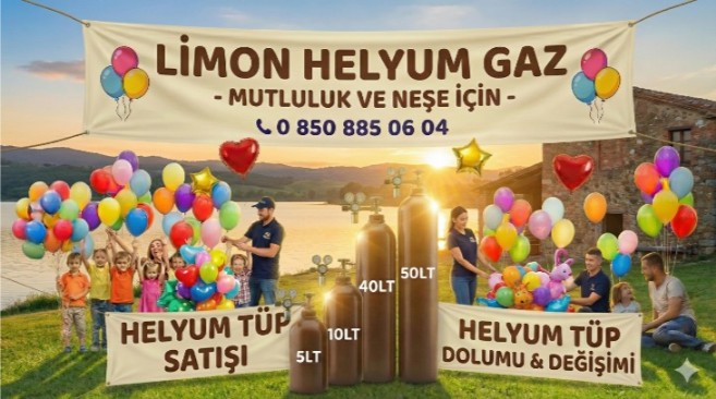 Helyum Balon Gazı 28