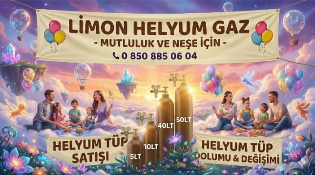 Helyum Balon Gazı 22
