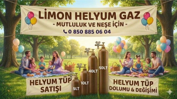 Helyum Balon Gazı 33