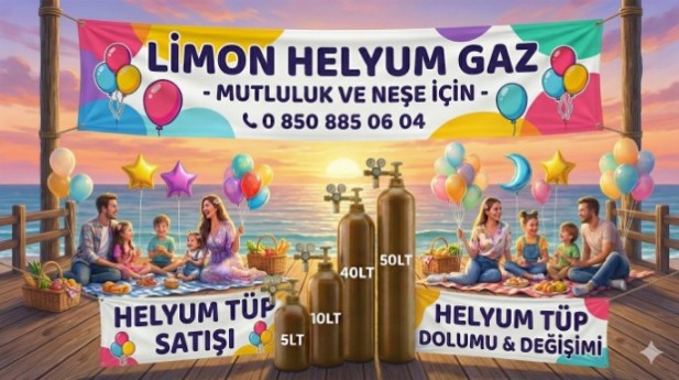 Helyum Balon Gazı 13