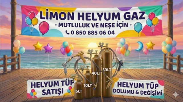 Helyum Balon Gazı 31