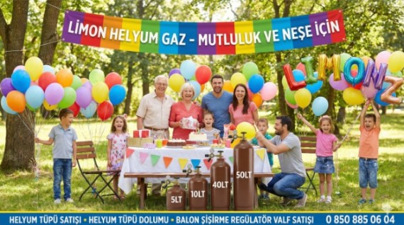 Helyum Balon Gazı 18