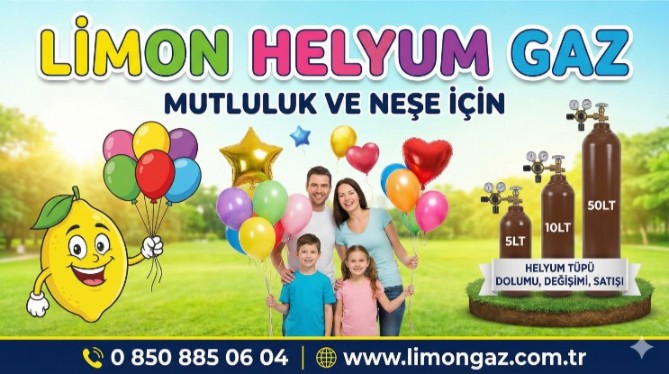 Helyum Balon Gazı 20