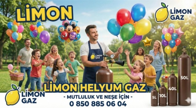 Helyum Balon Gazı 1