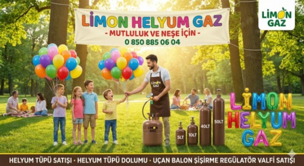 Helyum Balon Gazı 40