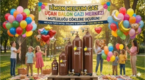 Helyum Balon Gazı 22