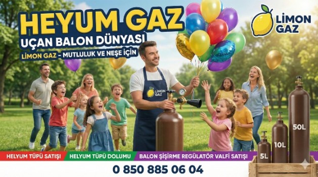 Helyum Balon Gazı 2
