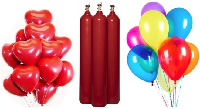 Helyum Balon Gazı 15