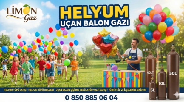 Helyum Balon Gazı 16