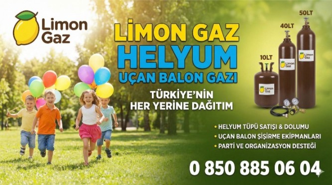 Helyum Balon Gazı 38