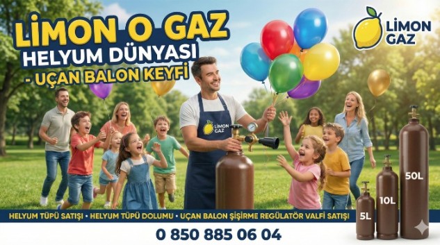 Helyum Balon Gazı 3