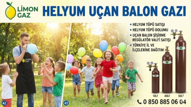 Helyum Balon Gazı 35