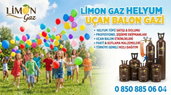Helyum Balon Gazı 4