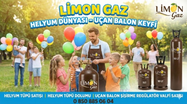 Helyum Balon Gazı 14