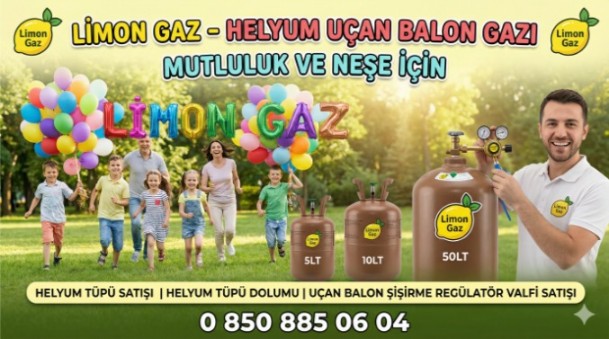 Helyum Balon Gazı 19