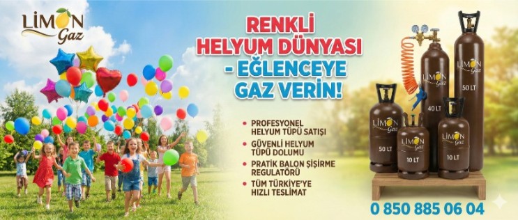 Helyum Balon Gazı 36
