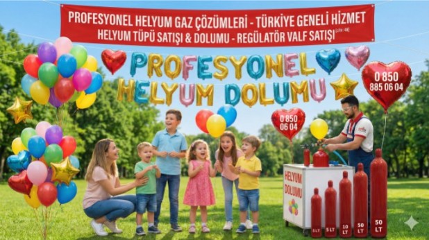 Helyum Balon Gazı 1