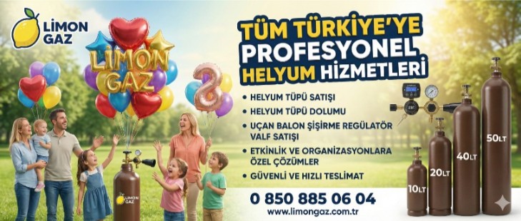 Helyum Balon Gazı 21