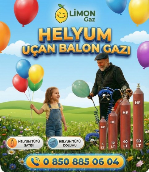 Bartın Helyum Tüpü 12