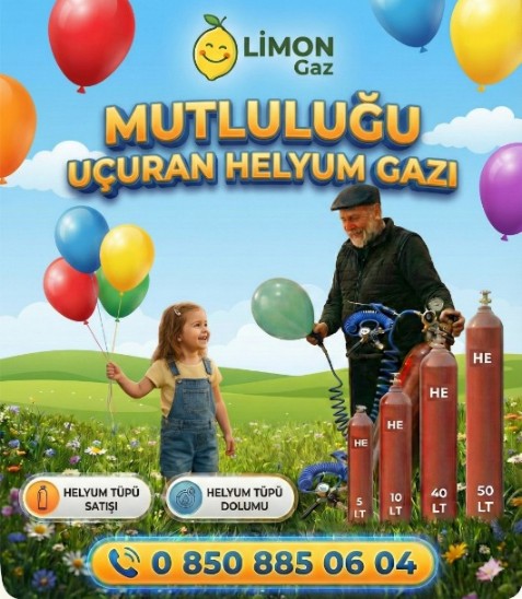 Bartın Helyum Tüpü 14