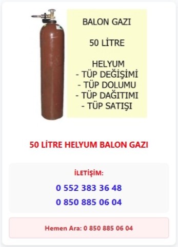 Bartın Helyum Tüpü 18