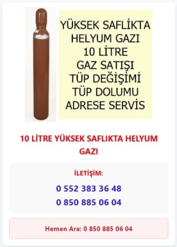 Bartın Helyum Tüpü 29