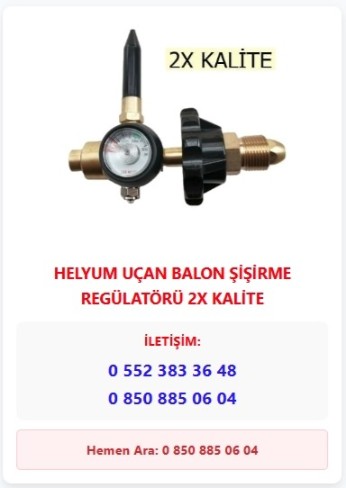 Bartın Helyum Tüpü 33