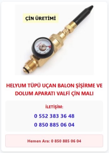Bartın Helyum Tüpü 40