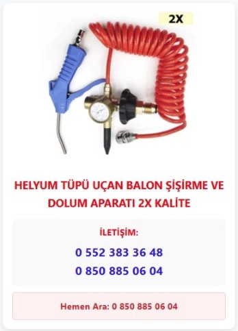 Batman Helyum Gazı Tüpü Dolumu