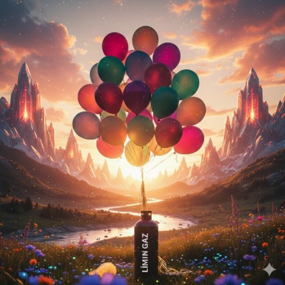 Helyum Balon Gazı 40