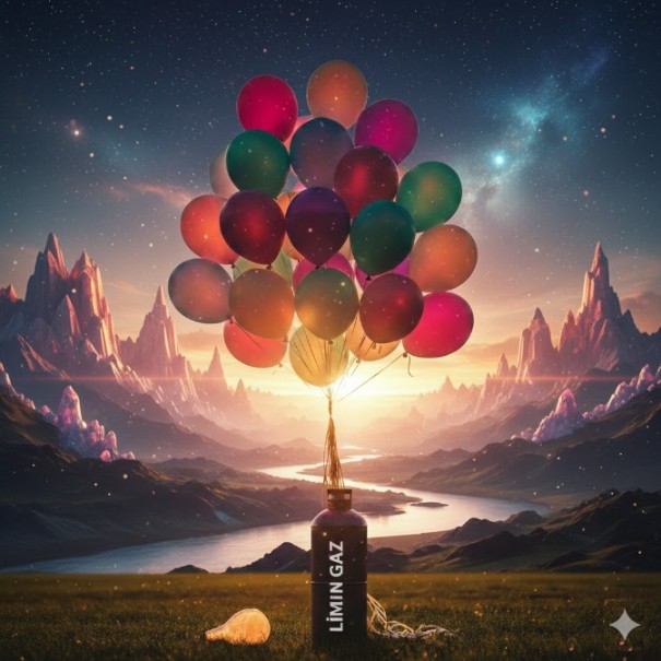 Helyum Balon Gazı 26