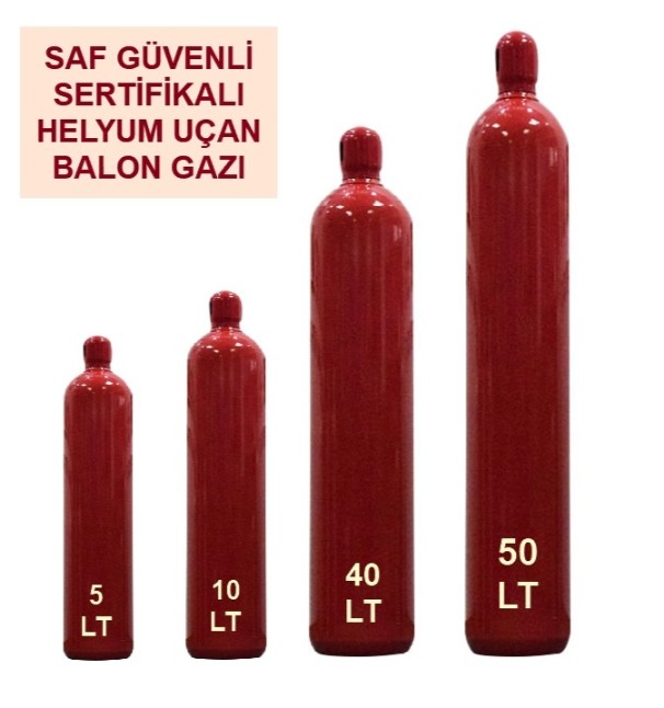 Helyum Balon Gazı 16