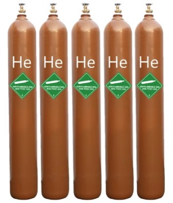 Helyum Tüpü Regülatörü
