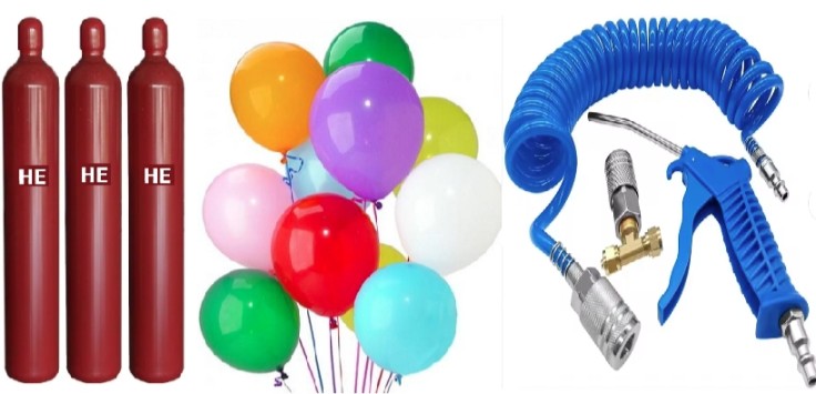 Ağrı Helyum Tüpü 14