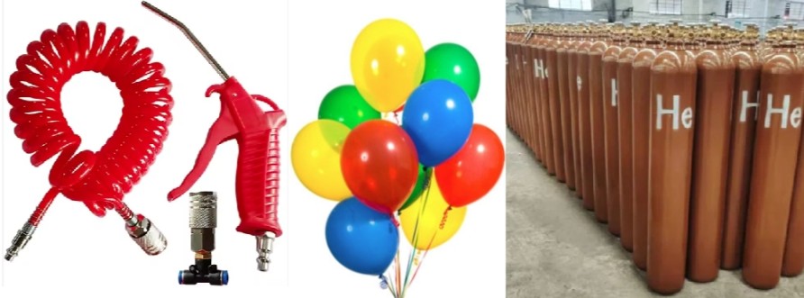 30 balonluk helyum gazı tüpü