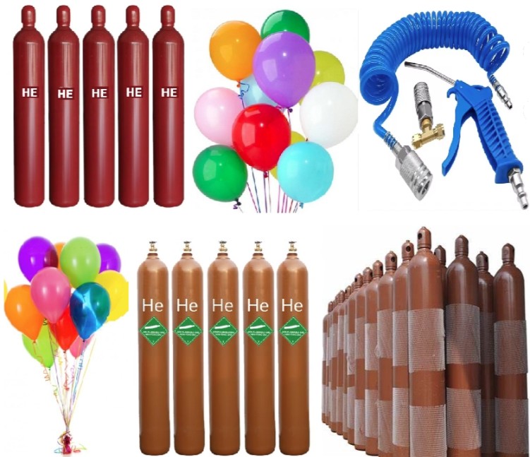 Ağrı Helyum Tüpü 19