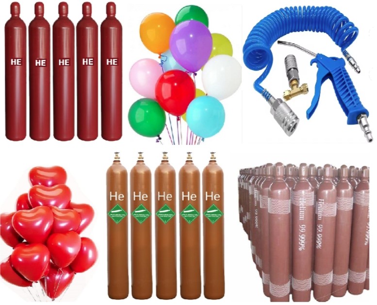 Ağrı Helyum Tüpü 23